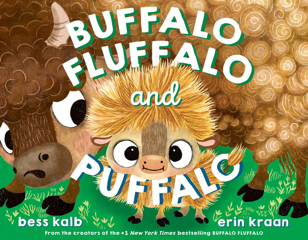 Buffalo Fluffalo and Puffalo, Bess Kalb and Erin Kraan