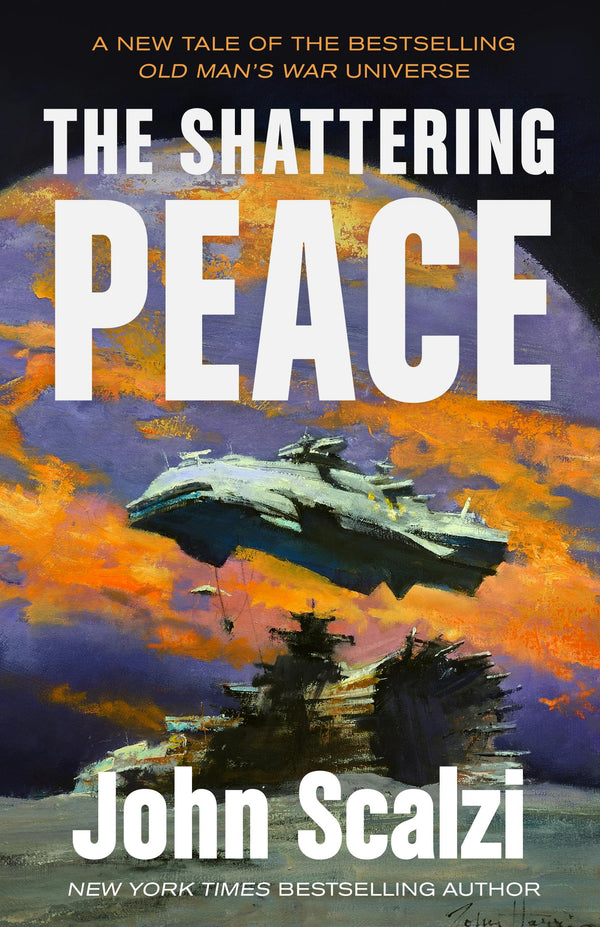 The Shattering Peace, John Scalzi