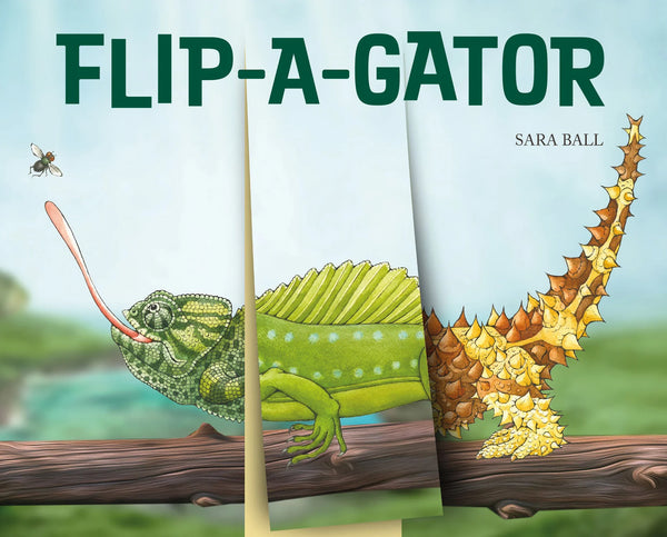 Flip-a-Gator, Sara Ball