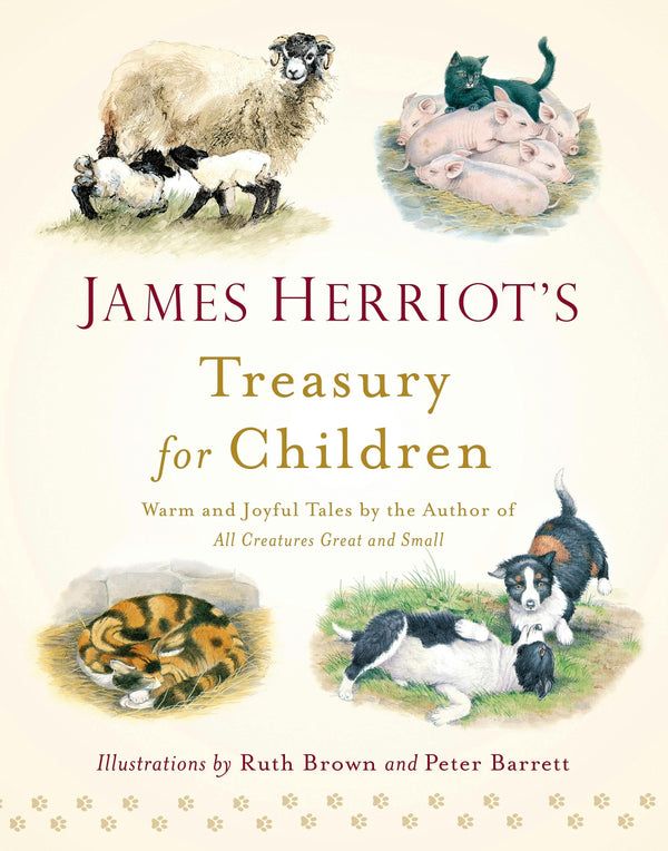 James Herriot's Treasury for Children, James Herriot and Ruth Brown & Peter Barrett