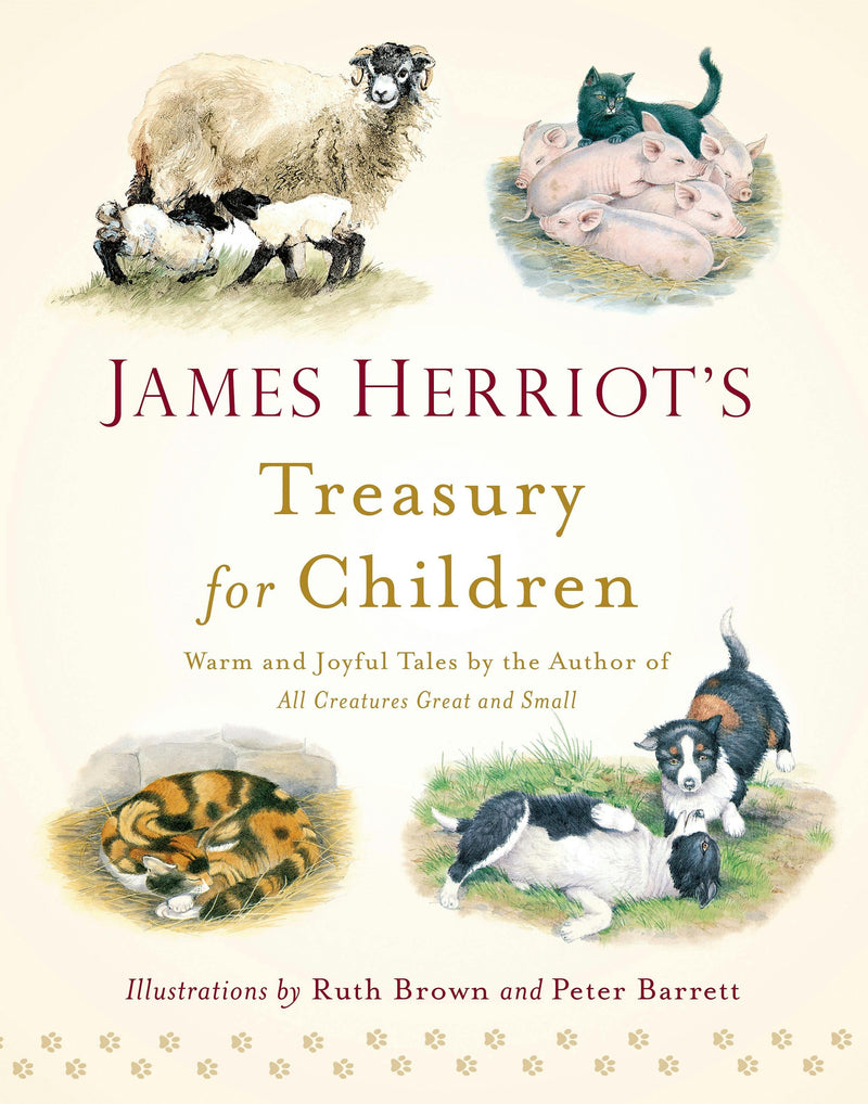 James Herriot's Treasury for Children, James Herriot and Ruth Brown & Peter Barrett