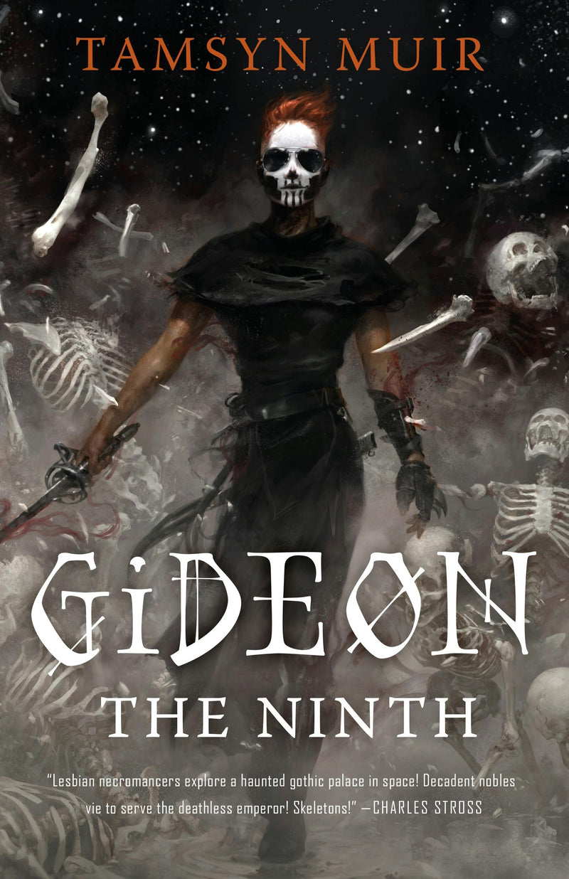 The Locked Tomb (Book 1): Gideon the Ninth, Tamsyn Muir