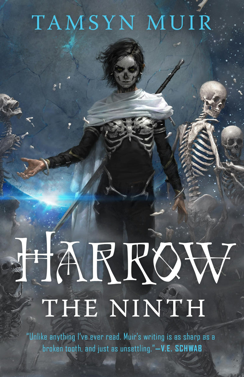 The Locked Tomb (Book 2): Harrow the Ninth, Tamsyn Muir