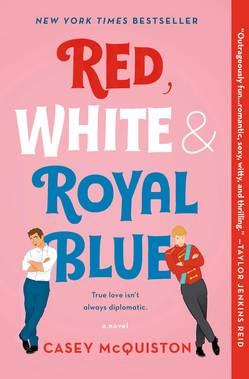 Red, White & Royal Blue, Casey McQuiston