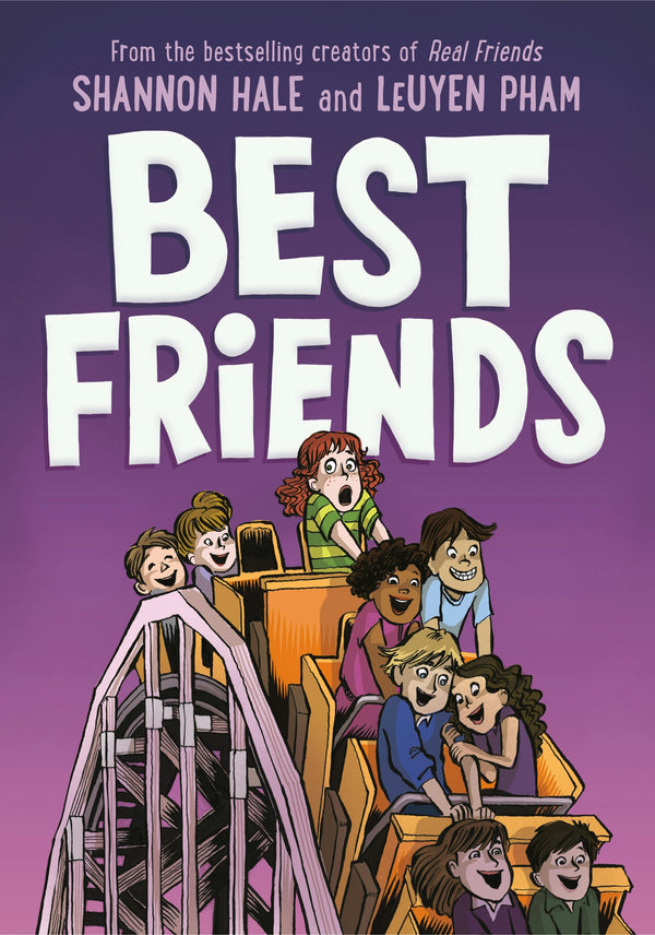 Best Friends, Shannon Hale and LeUyen Pham