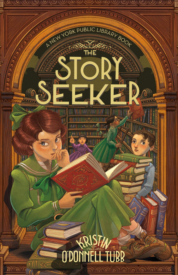 The Story Collector (Book 2): The Story Seeker, Kristin O'Donnell Tubb