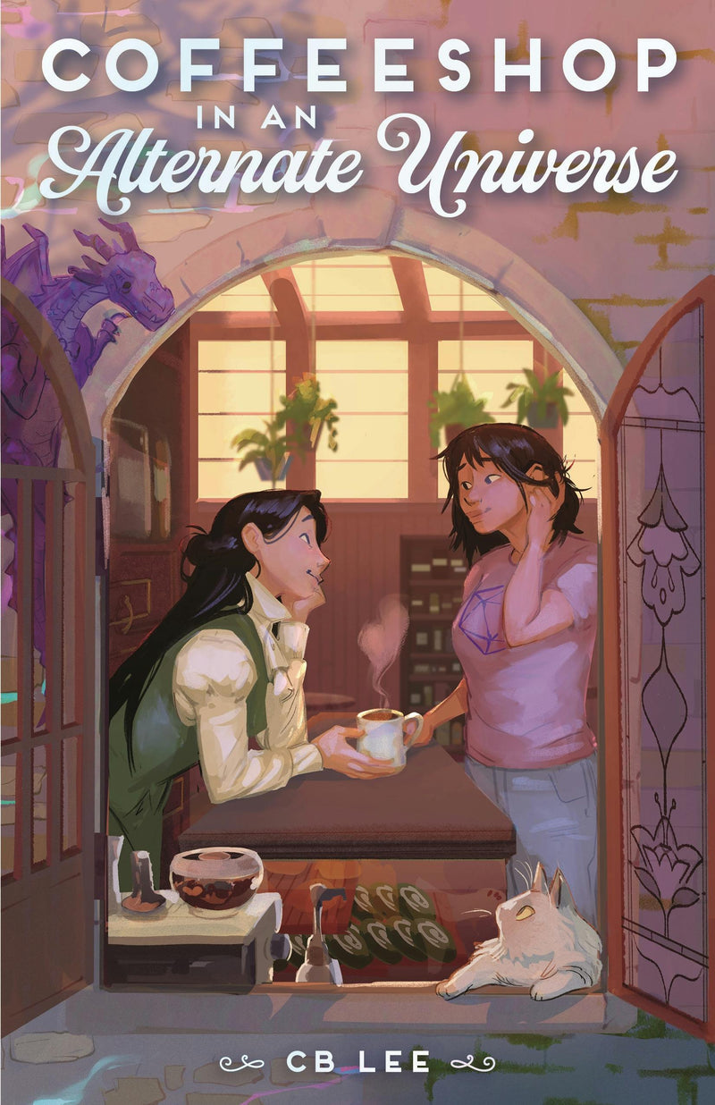 Coffeeshop in an Alternate Universe, C.B. Lee
