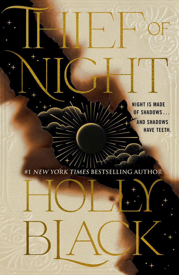 The Charlatan Duology (Book 2): Thief of Night, Holly Black
