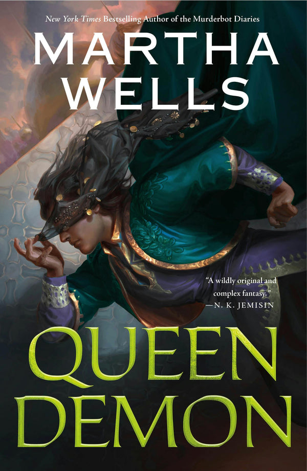 Queen Demon, Martha Wells