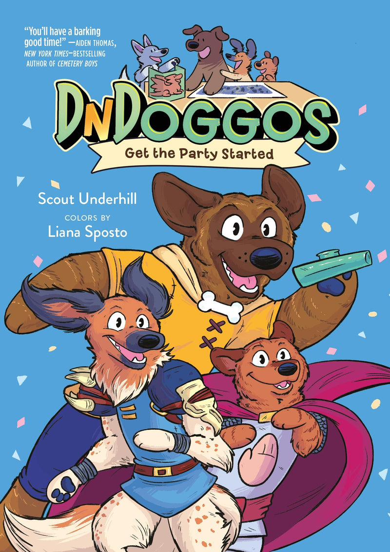 DnDoggos (Book 1): Get the Party Started, Scout Underhill