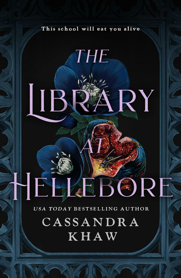 The Library at Hellebore, Cassandra Khaw