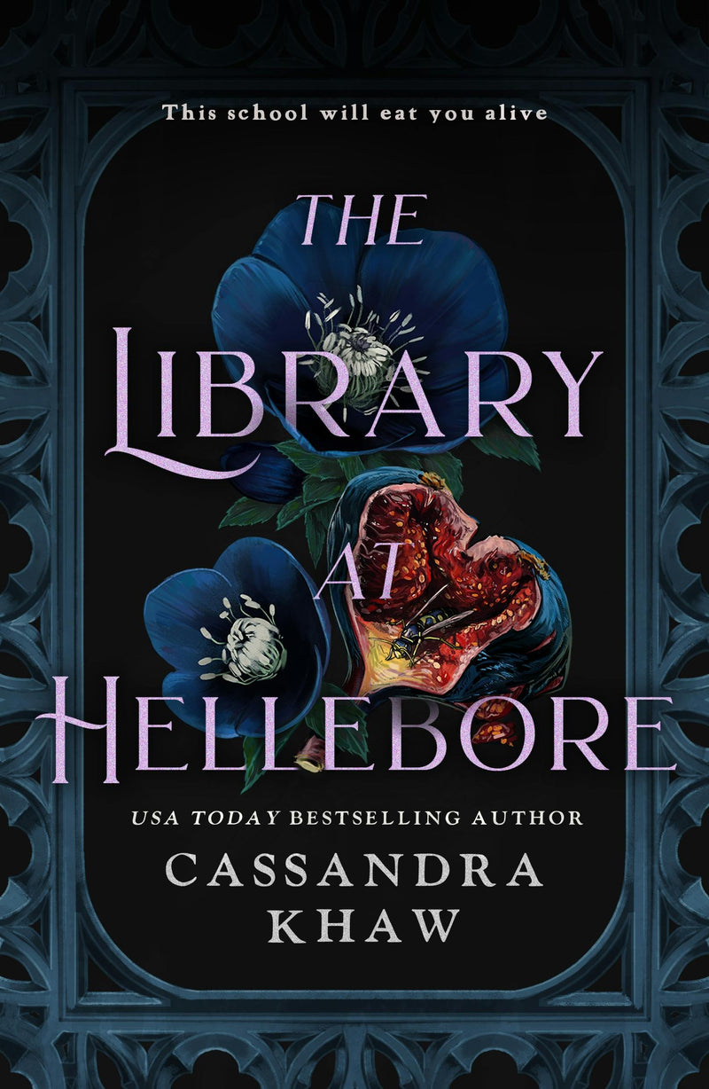 The Library at Hellebore, Cassandra Khaw