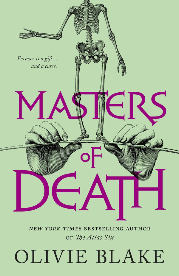 Masters of Death, Olivie Blake