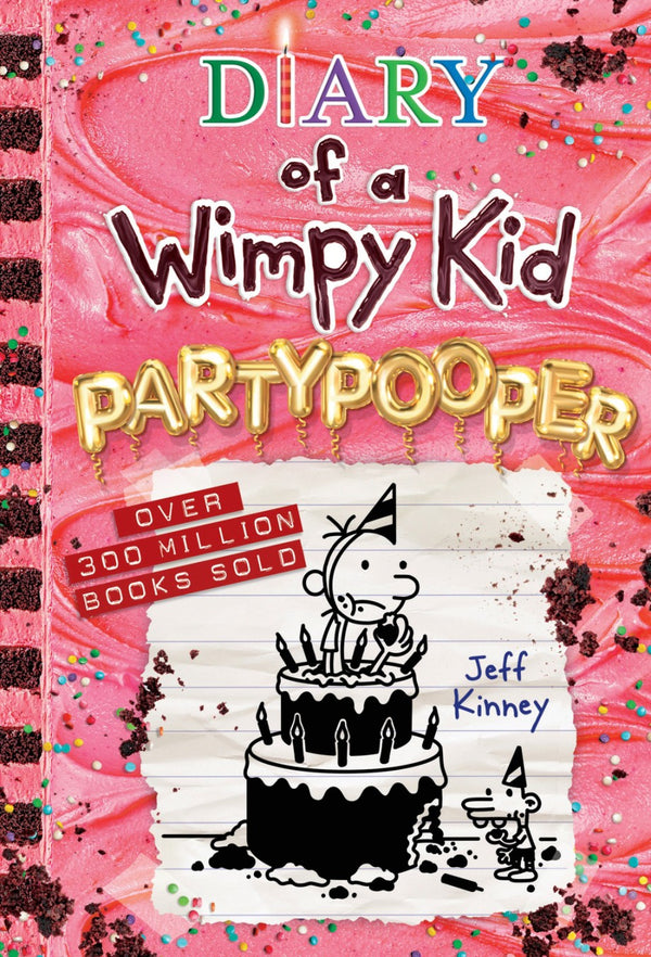 Diary of a Wimpy Kid (Book 20): Partypooper, Jeff Kinney