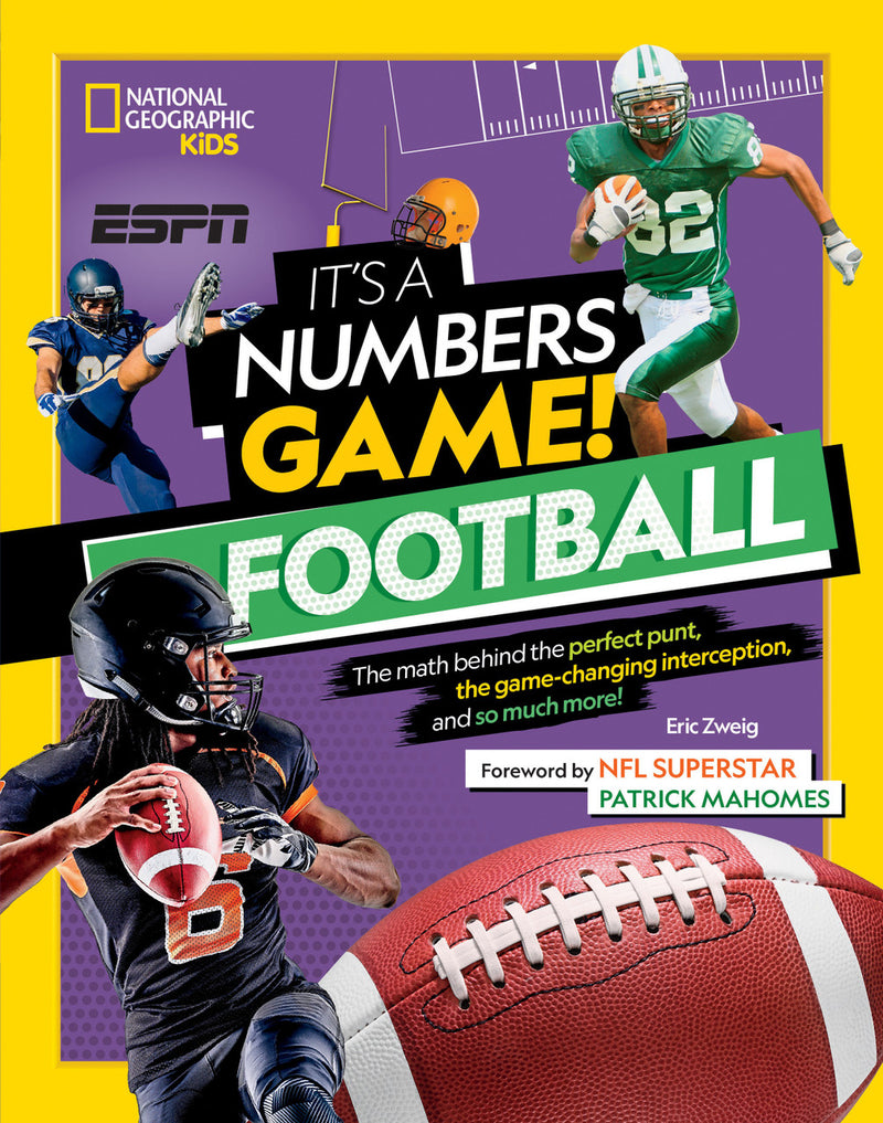 It's a Numbers Game!: Football, Eric Zweig
