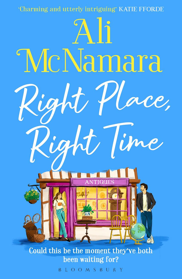 Right Place, Right Time, Ali McNamara