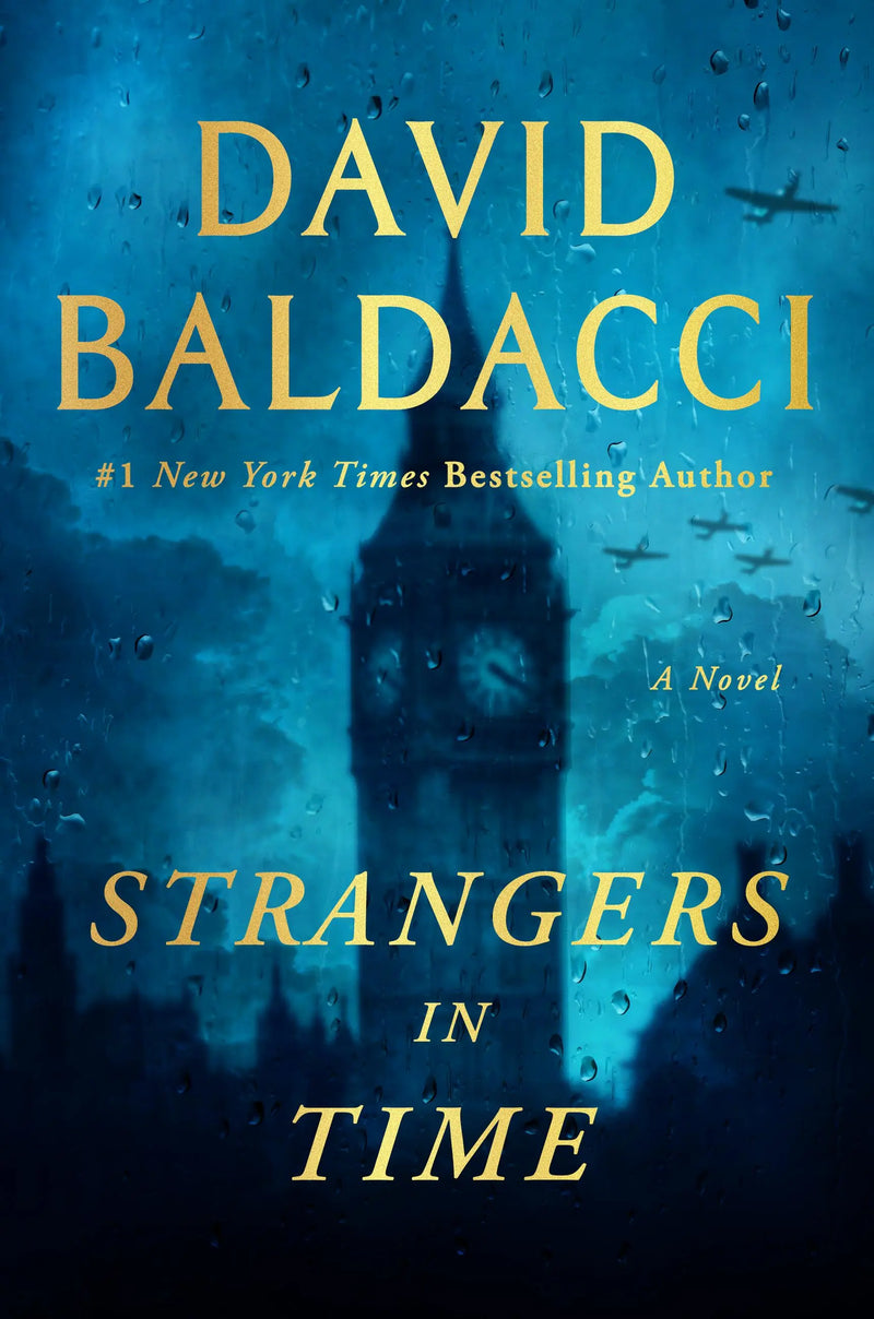 Strangers in Time, David Baldacci