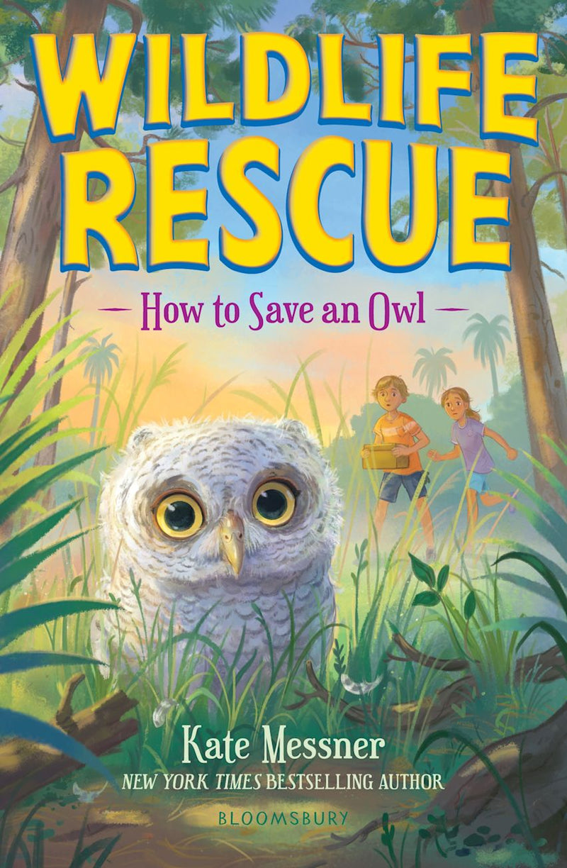 Wildlife Rescue (Book 2): How to Save an Owl, Kate Messner
