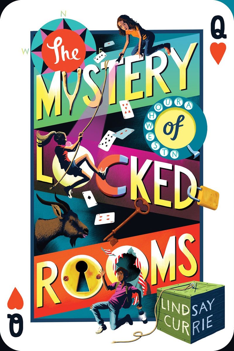 The Mystery of Locked Rooms, Lindsay Currie