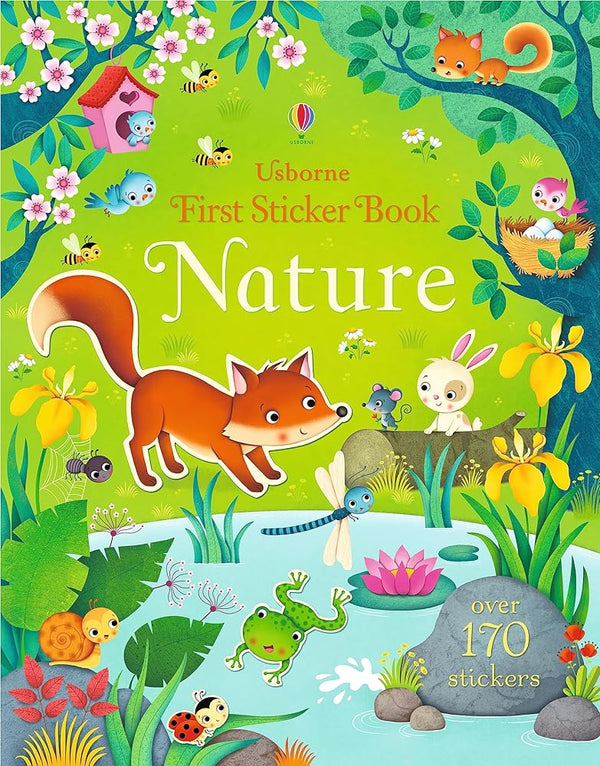 First Sticker Book Nature cover image