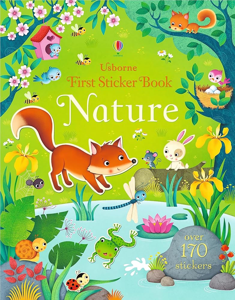 First Sticker Book Nature cover image