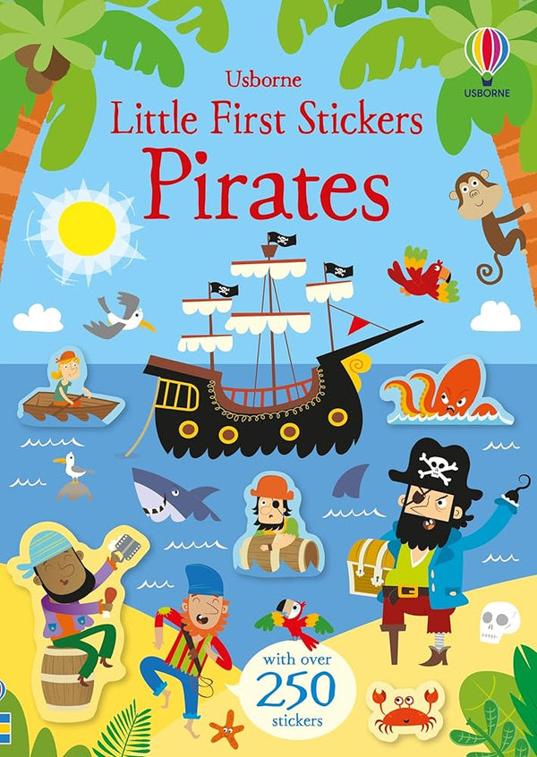 Little First Stickers Pirates cover image