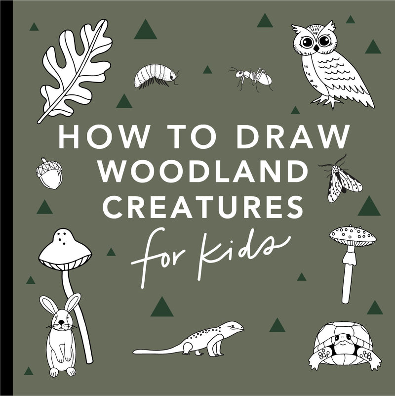 How to Draw Woodland Creatures for Kids, Alli Koch