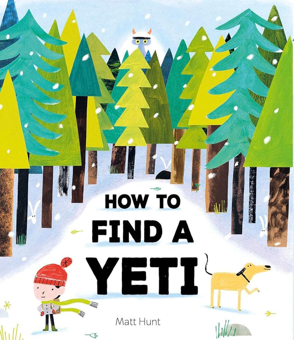 How to Find a Yeti cover image
