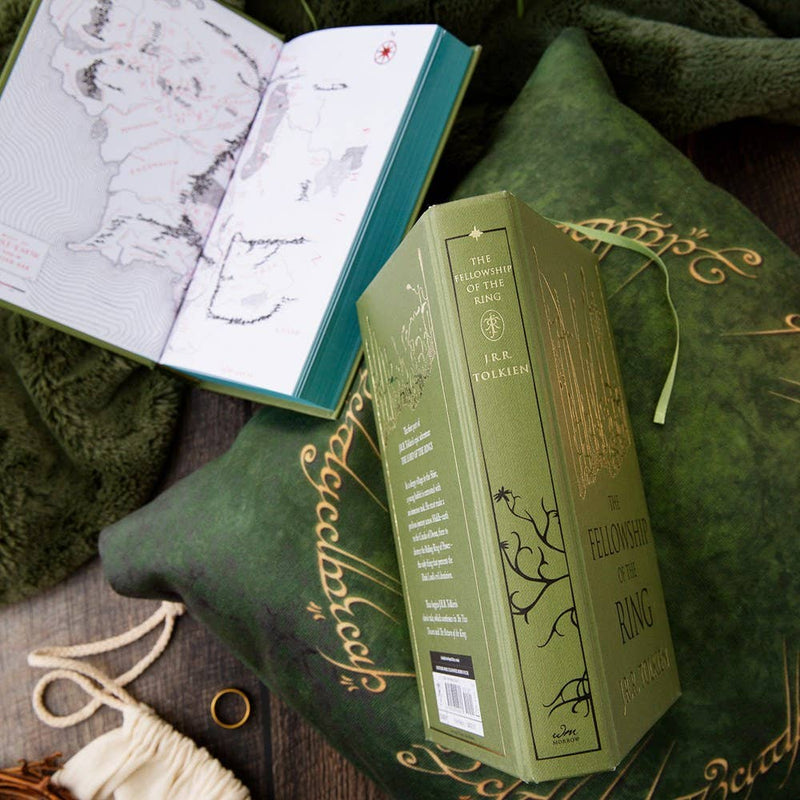 The Lord of the Rings (Book 1): The Fellowship of the Ring (Collector's Edition), J.R.R. Tolkien
