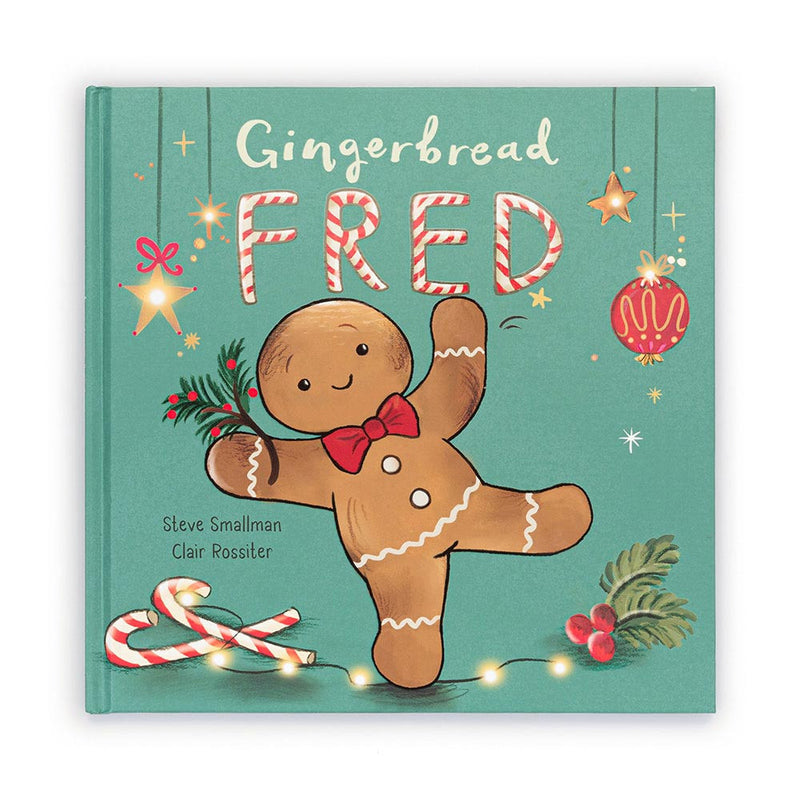 Gingerbread Fred, Steve Smallman and Clair Rossiter