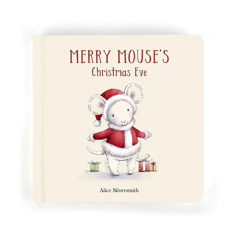 Merry Mouse's Christmas Eve, Alice Silversmith