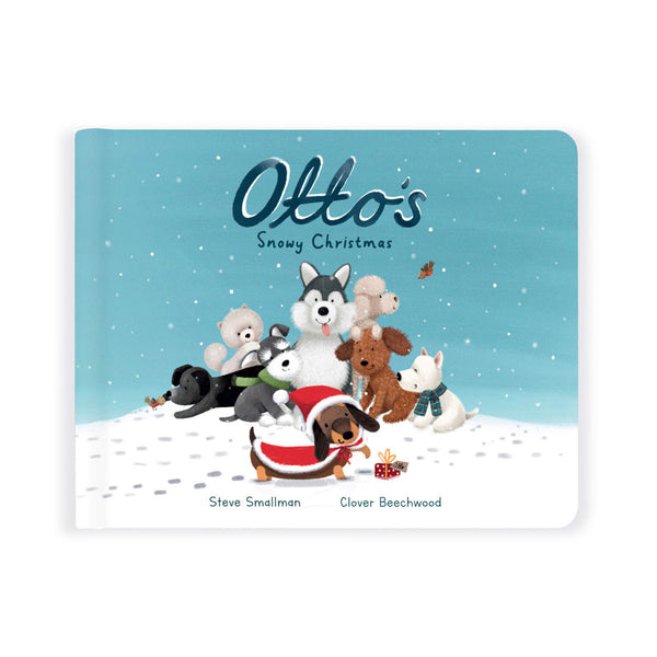 Otto's Snowy Christmas, Steve Smallman and Clover Beechwood