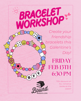 Galentine's Friendship Bracelet Workshop
