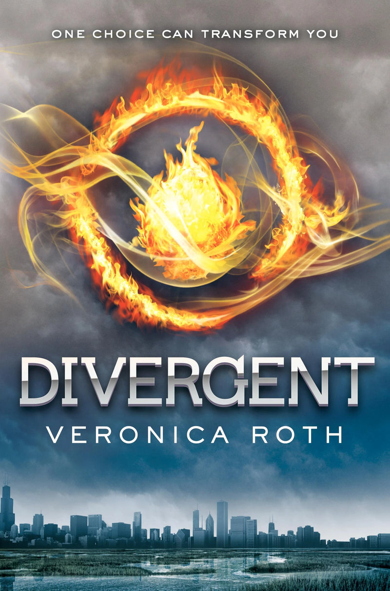 Divergent (Book 1), Veronica Roth