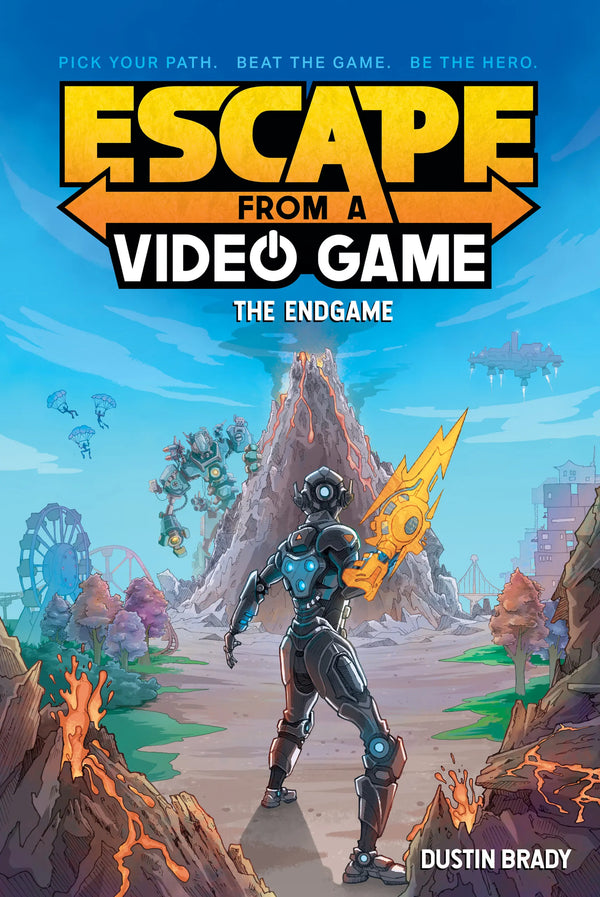Escape from a Video Game (Book 3): The Endgame, Dustin Brady