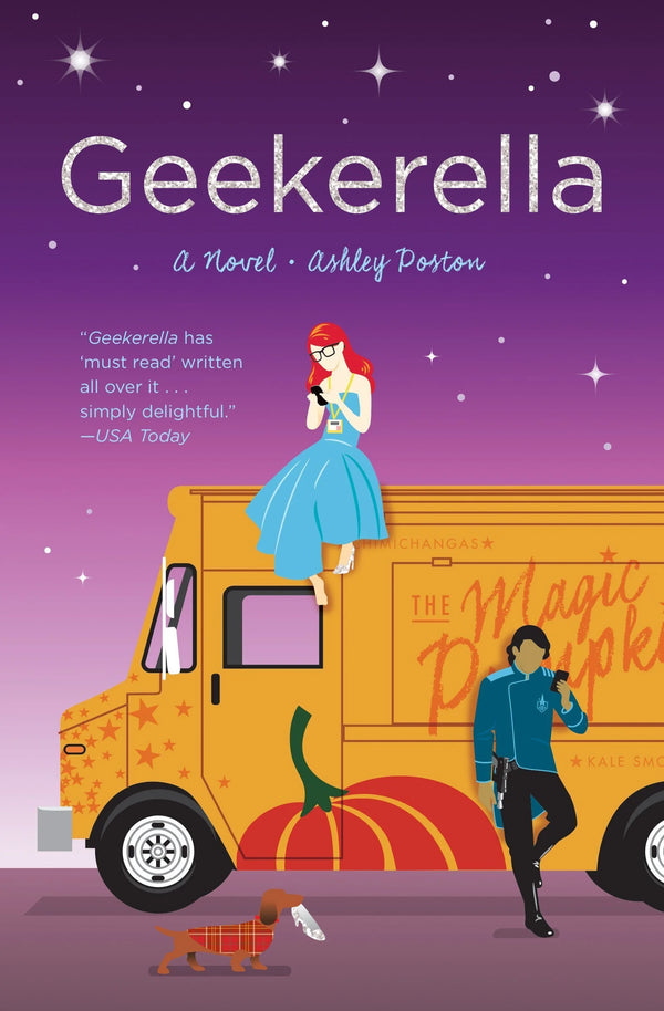 Geekerella, Ashley Poston