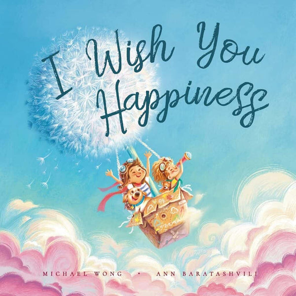 I Wish You Happiness, Michael Wong and Ann Baratashvili
