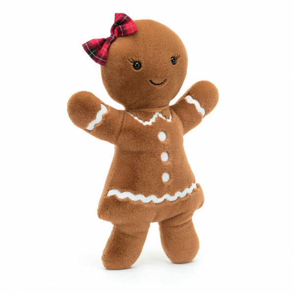 Jolly Gingerbread Ruby