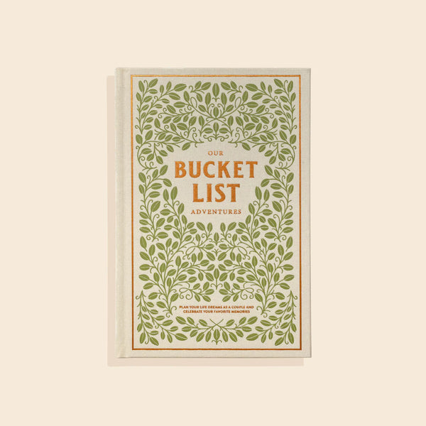 Our Bucket List Adventures Journal