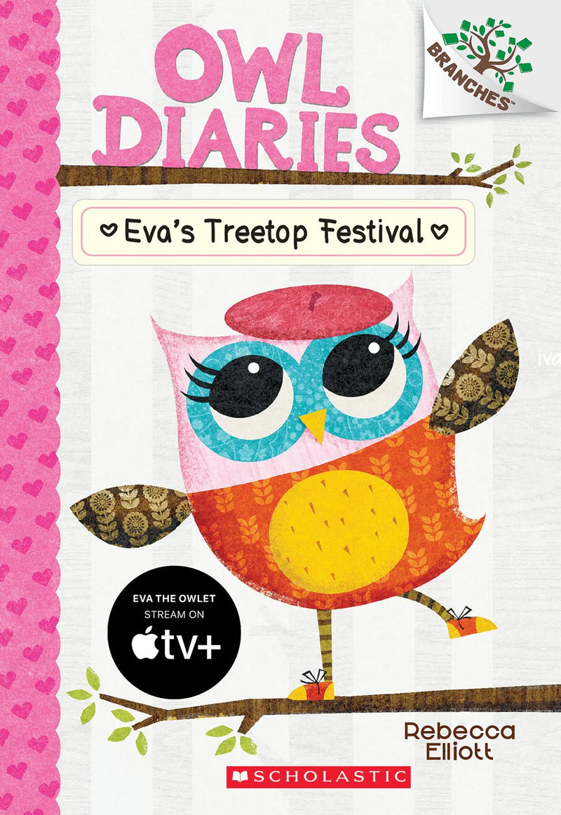 Owl Diaries (Book 1): Eva's Treetop Festival, Rebecca Elliott