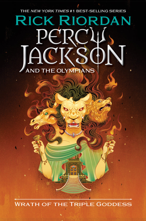 Percy Jackson and the Olympians: The Senior Year Adventures (Book 2): Wrath of the Triple Goddess, Rick Riordan