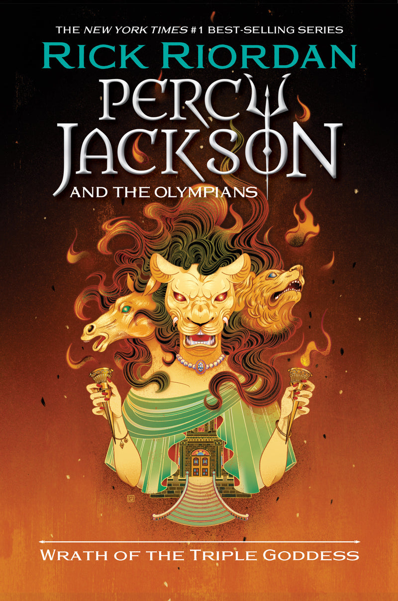 Percy Jackson and the Olympians: The Senior Year Adventures (Book 2): Wrath of the Triple Goddess, Rick Riordan