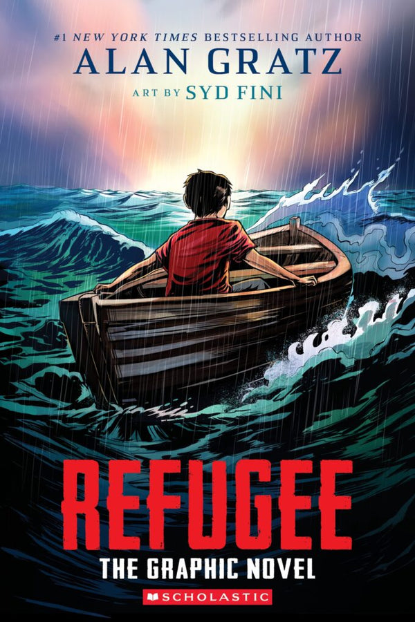 Refugee: The Graphic Novel, Alan Gratz