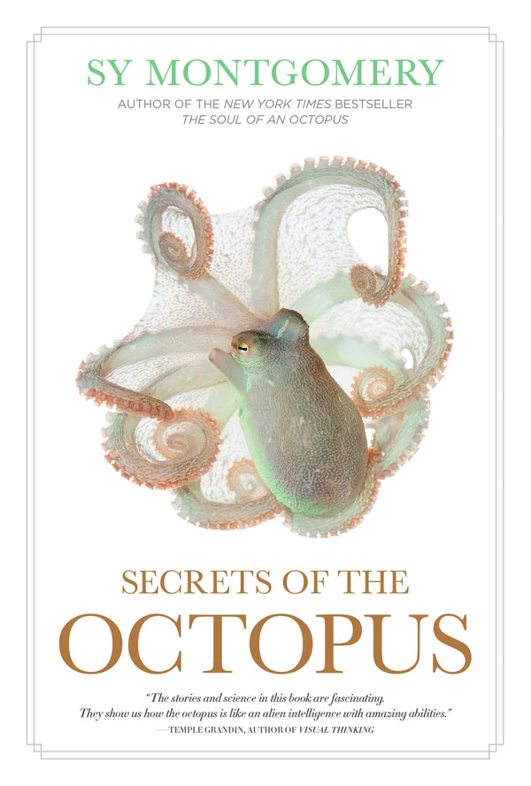 Secrets of the Octopus, Sy Montgomery