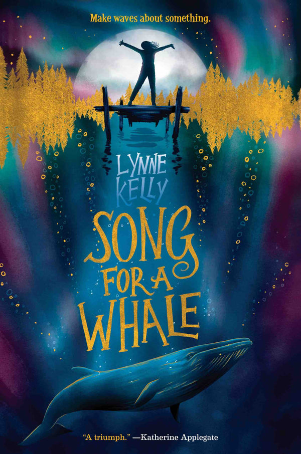 Song for a Whale, Lynne Kelly