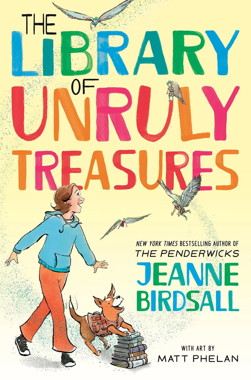 The Library of Unruly Treasures, Jeanne Birdsall