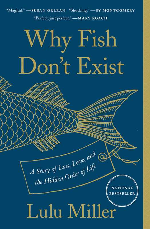 Why Fish Don't Exist, Lulu Miller