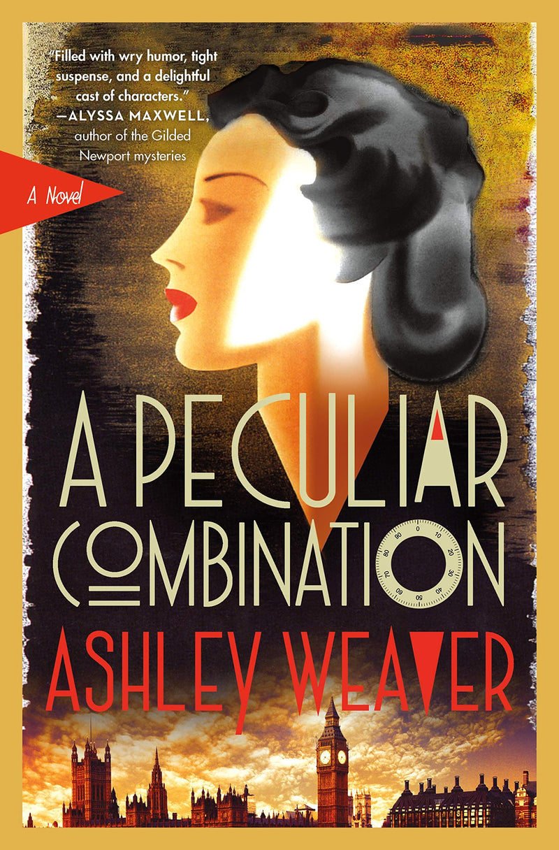 Electra McDonnell (Book 1): A Peculiar Combination, Ashley Weaver