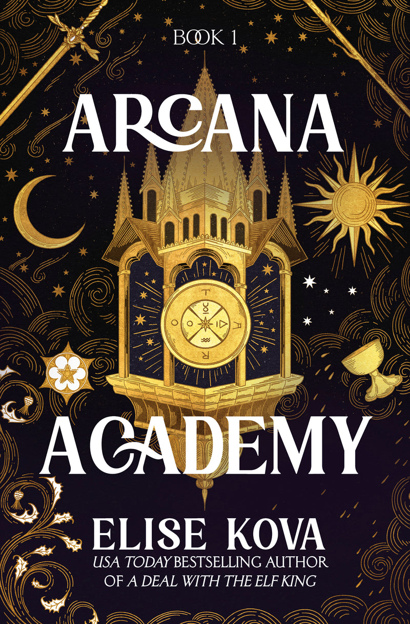 Arcana Academy (Book 1), Elise Kova