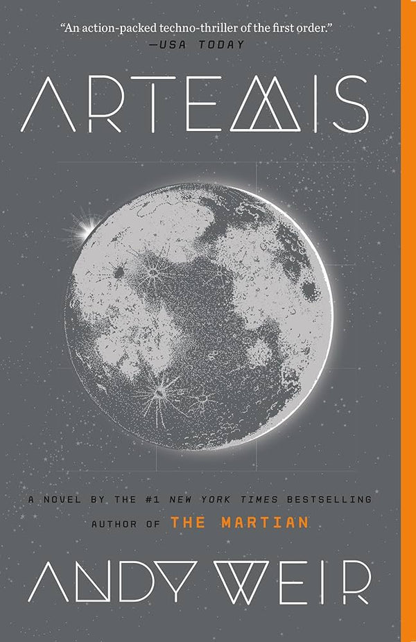 Artemis, Andy Weir